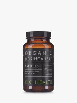 KIKI Health Organic Moringa Leaf, 120 Vegicaps, 