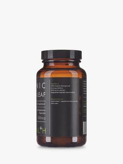 KIKI Health Organic Moringa Leaf, 120 Vegicaps - view 2, 