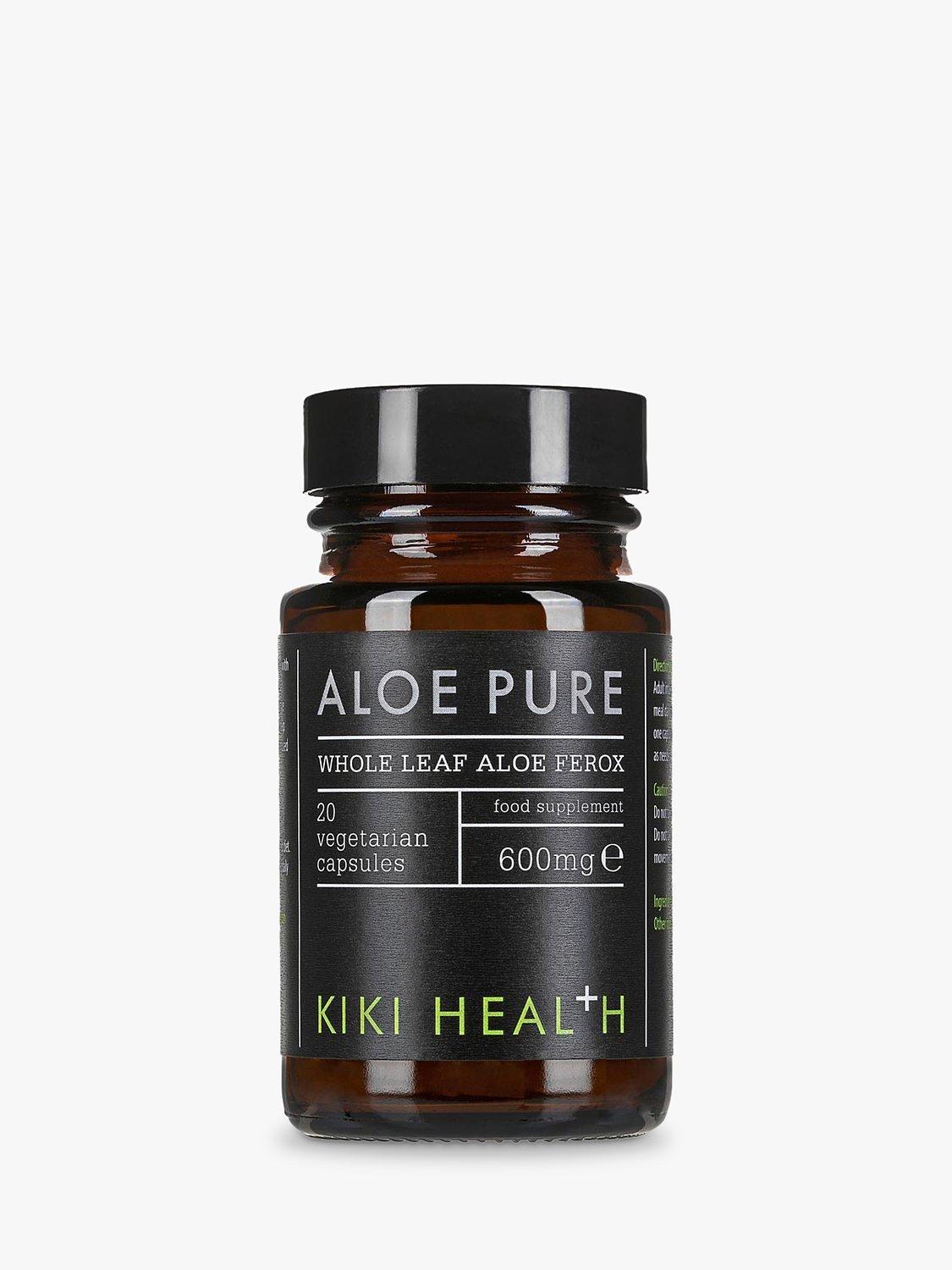 KIKI Health Aloe Pure, 20 Vegicaps