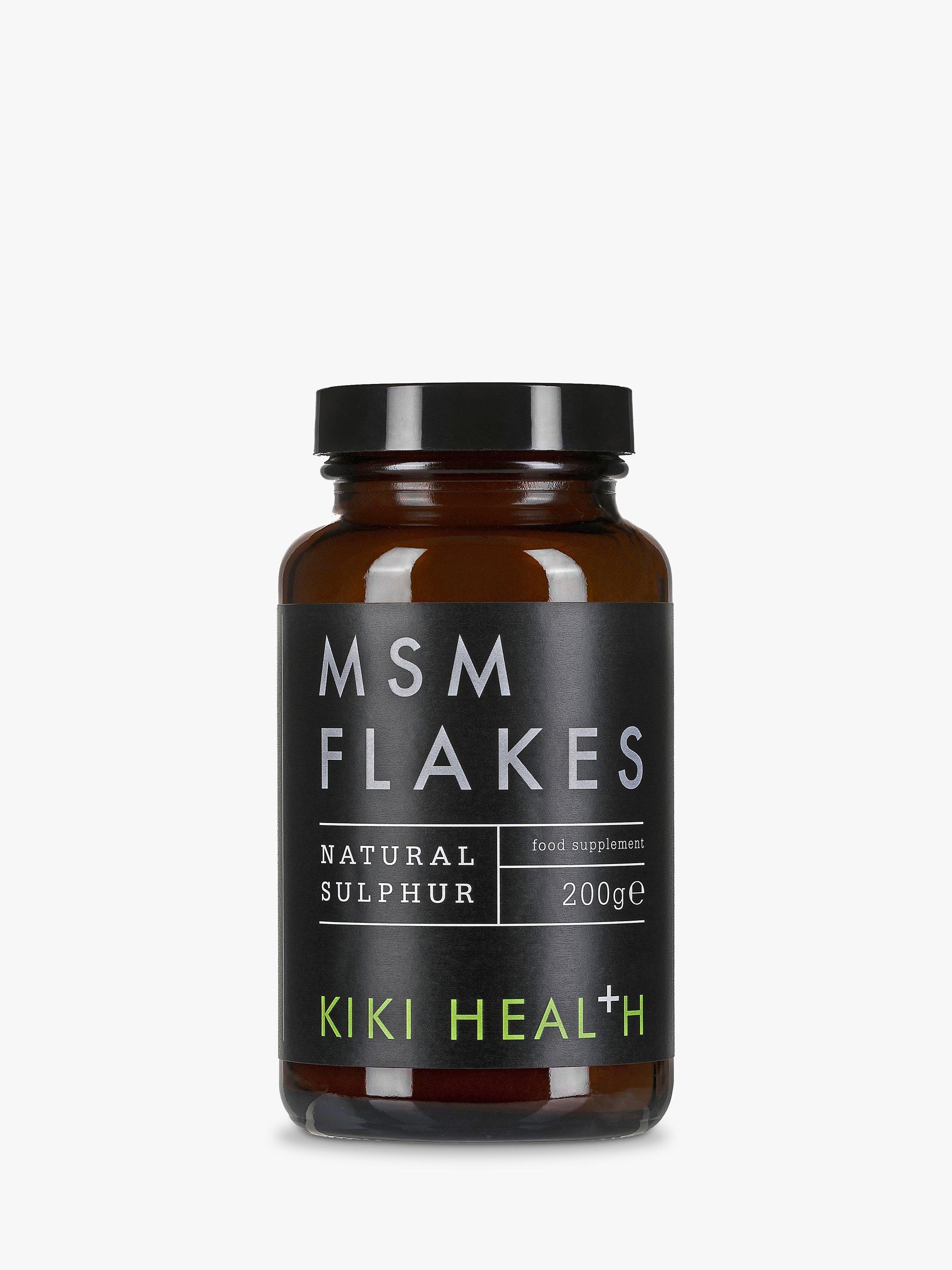 KIKI Health Premium MSM Flakes, 200g