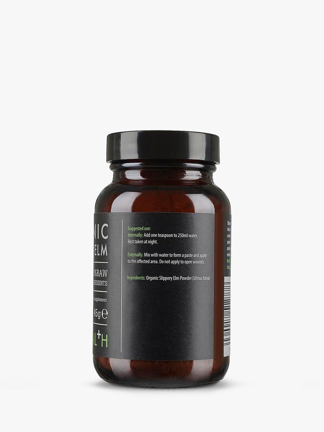 Product image 2 of 3, which shows KIKI Health Organic Slippery Elm Powder, 45g