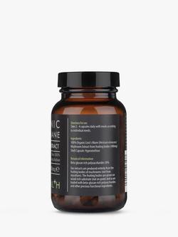 KIKI Health Organic Lion's Mane Mushroom Extract, 60 Vegicaps - view 2, 