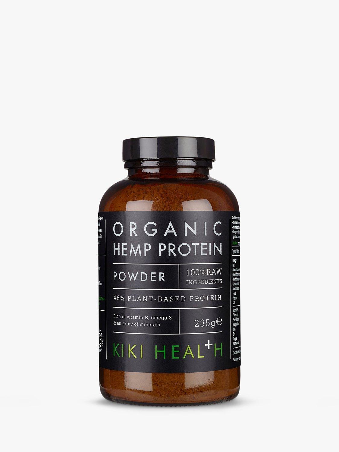 KIKI Health Organic Hemp Protein Powder, 235g
