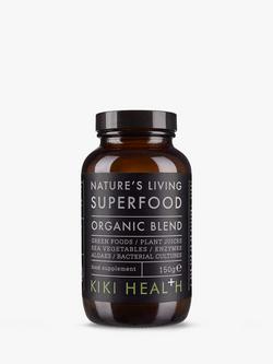 KIKI Health Nature's Living Superfood Organic Blend, 150g, 
