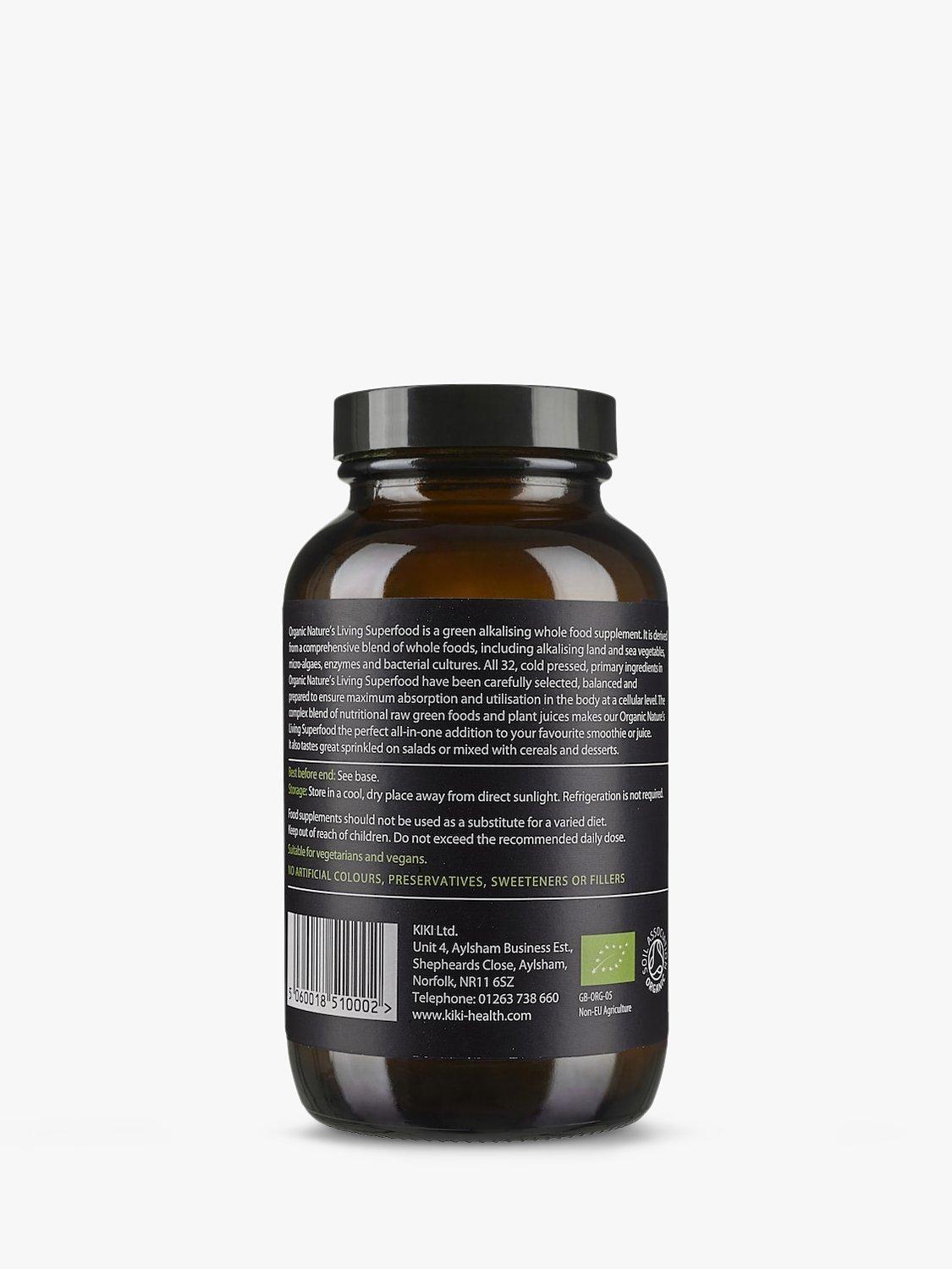 Product image 3 of 3, which shows KIKI Health Nature's Living Superfood Organic Blend, 150g