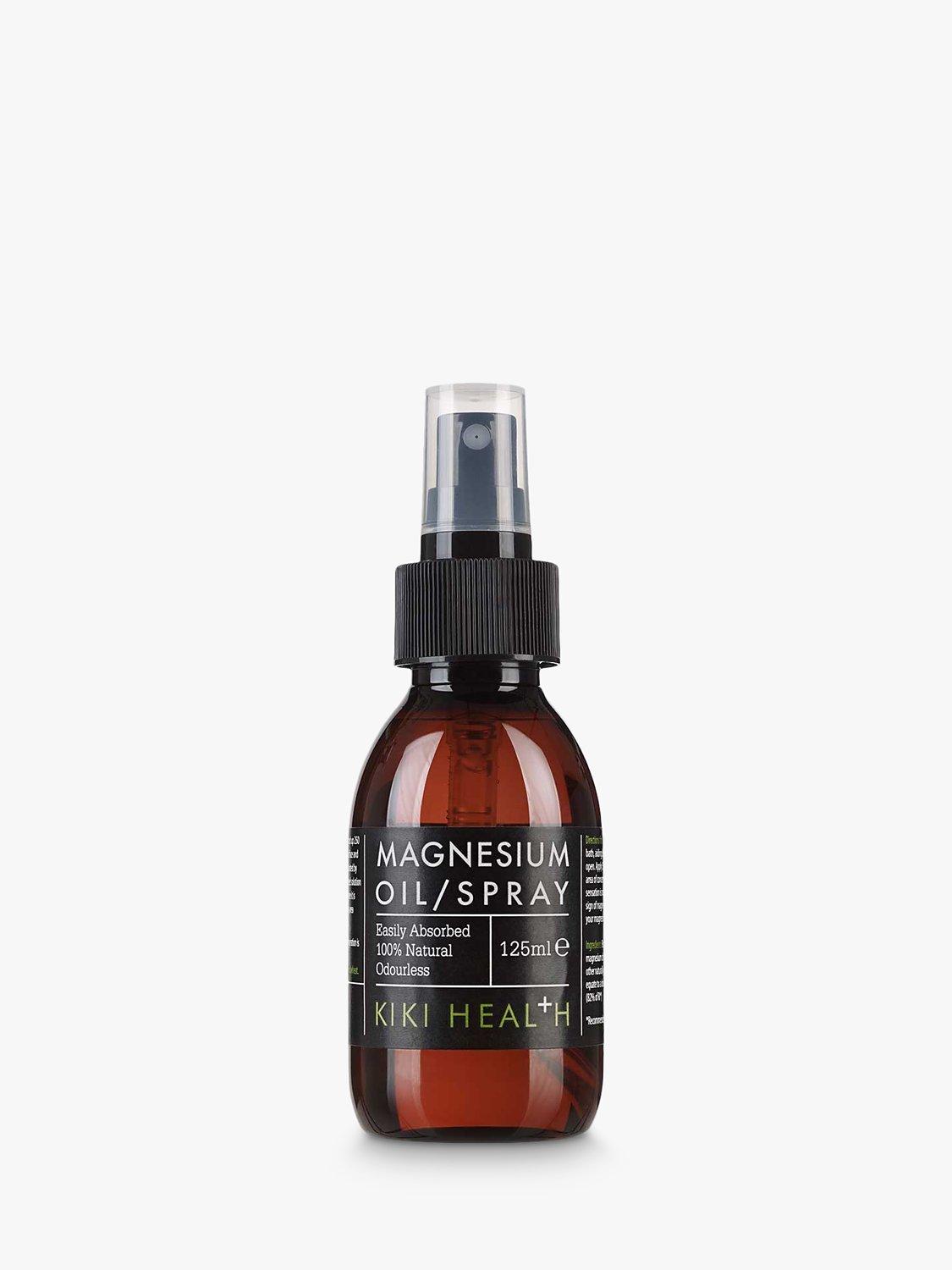 Product image 1 of 3, which shows KIKI Health Magnesium Oil Spray, 125ml