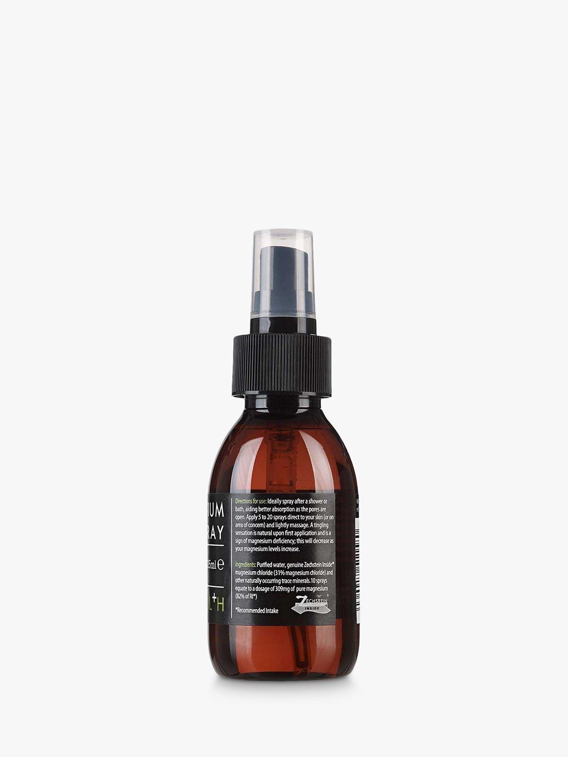 Product image 2 of 3, which shows KIKI Health Magnesium Oil Spray, 125ml