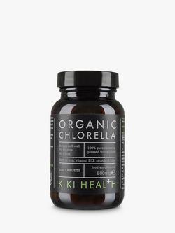 KIKI Health Organic Premium Chlorella, 200 Tablets, 