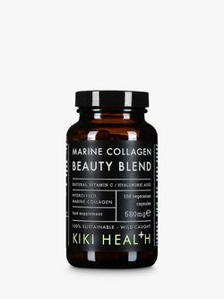 KIKI Health Marine Collagen Beauty Blend, 150 Vegicaps, 