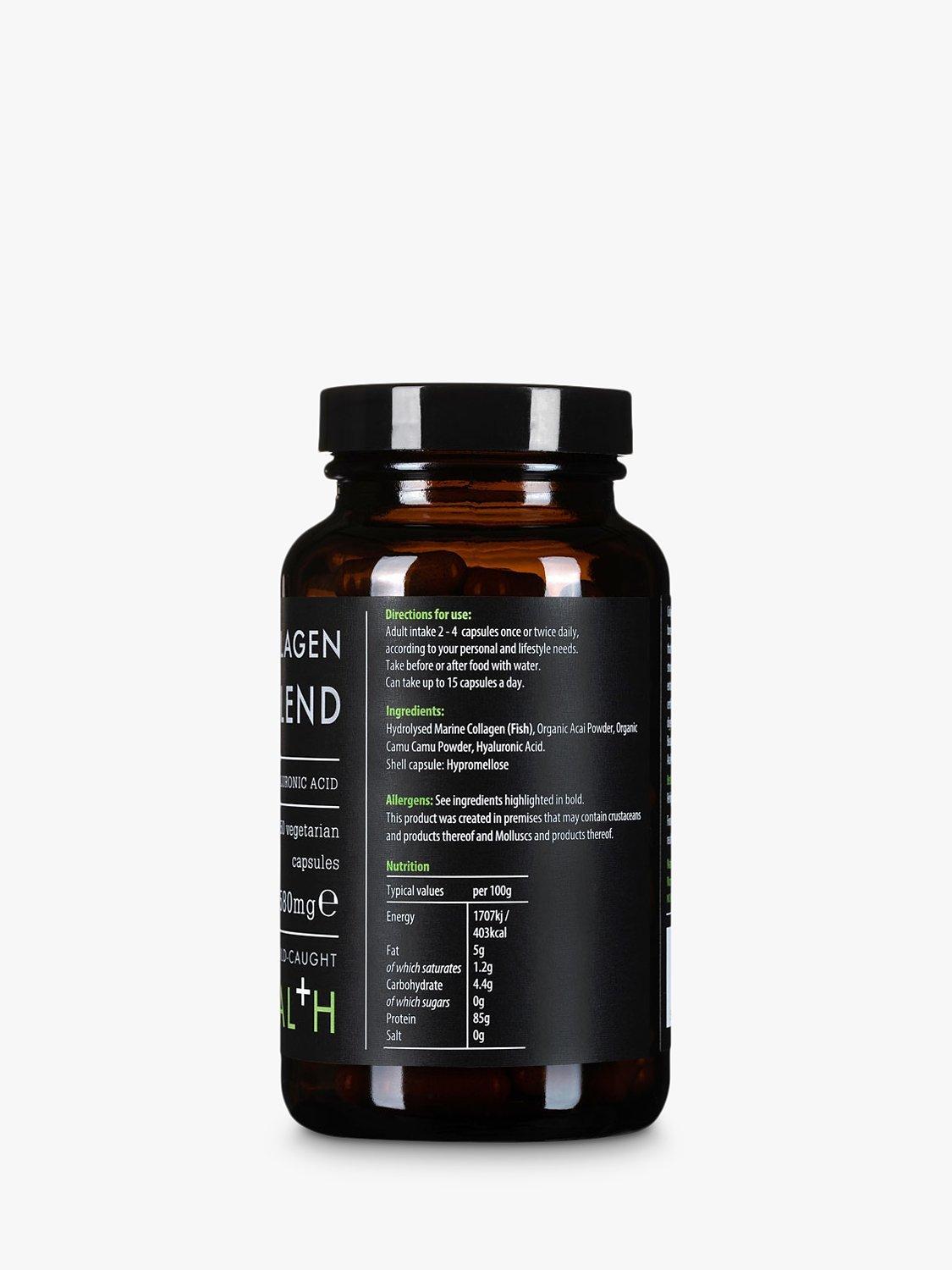 Product image 2 of 3, which shows KIKI Health Marine Collagen Beauty Blend, 150 Vegicaps