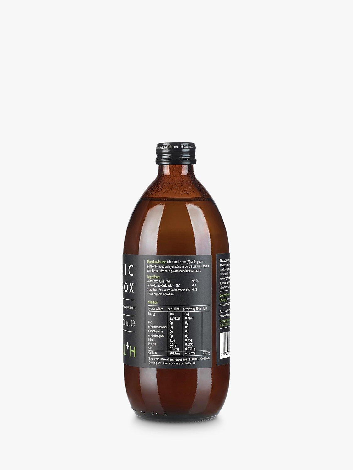 Product image 2 of 3, which shows KIKI Health Organic Aloe Ferox Juice, 500ml