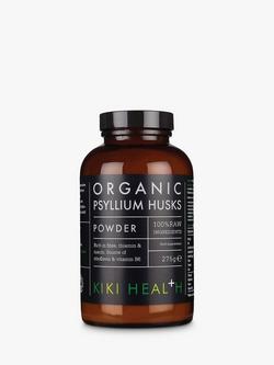 KIKI Health Organic Psyllium Husk Powder, 275g, 