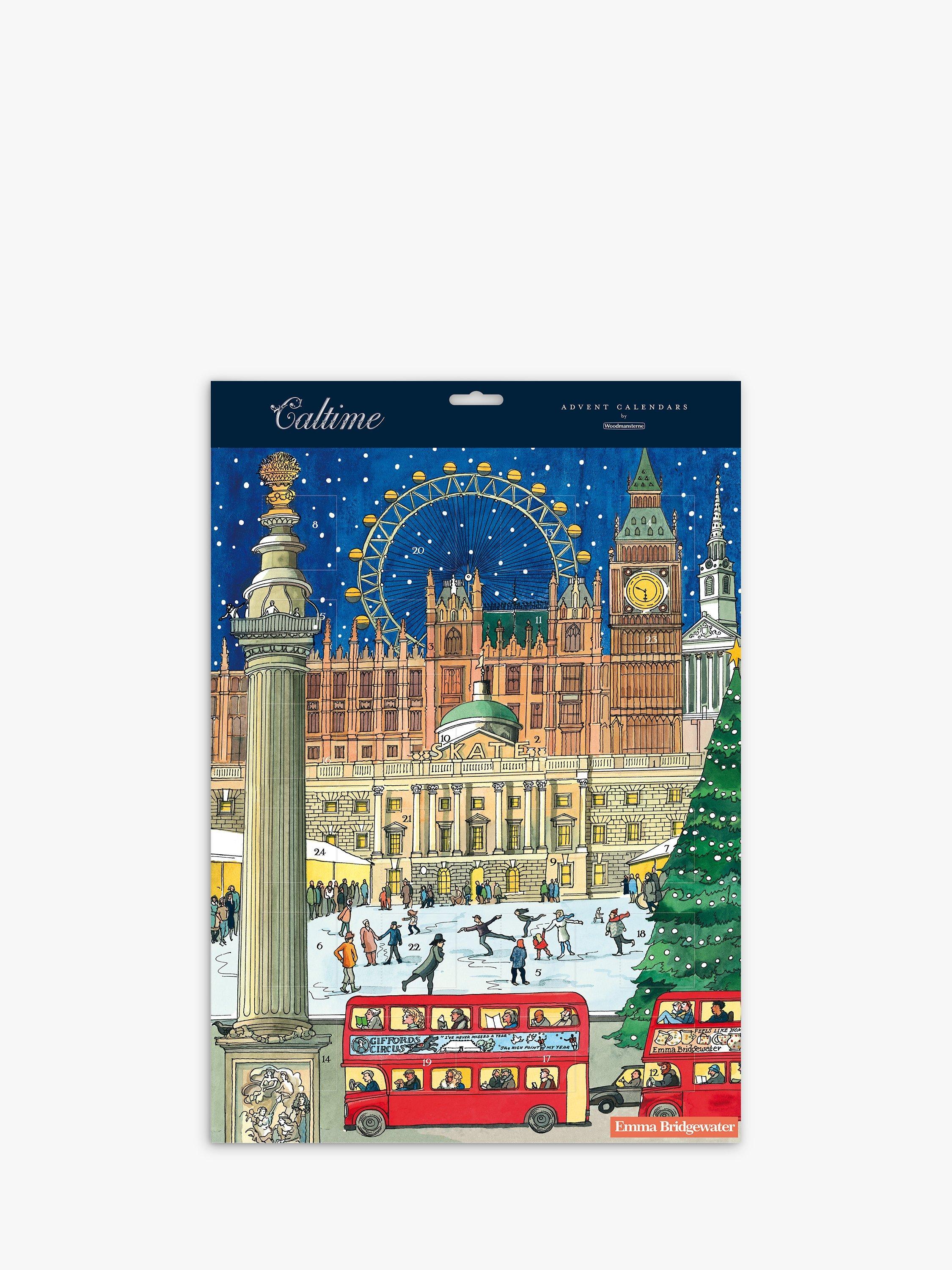 Woodmansterne Emma Bridgewater London Festivities Advent Calendar