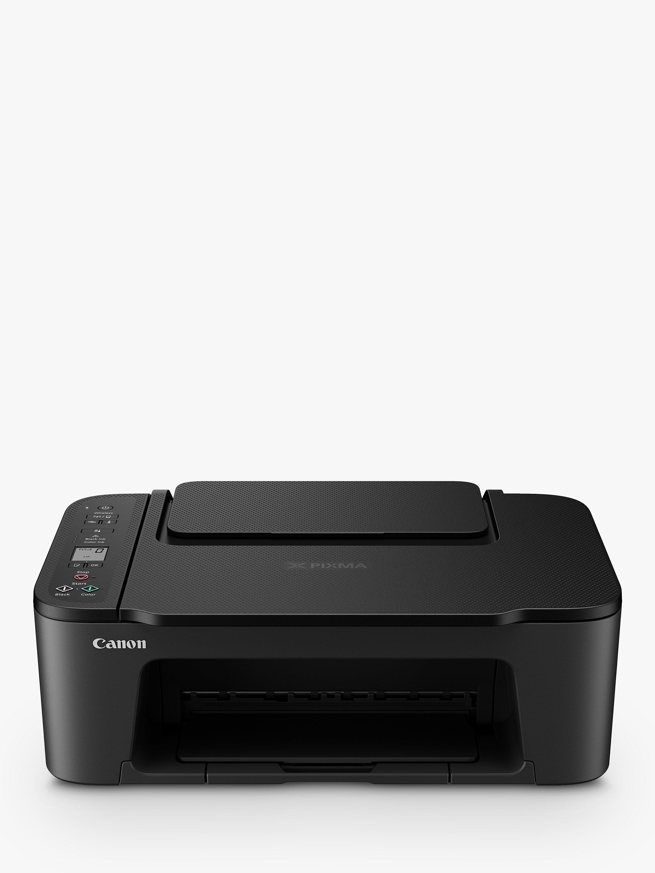 Canon PIXMA TS3450 All-in-One Wireless Wi-Fi Printer, Black