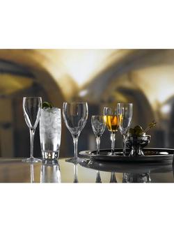Luigi Bormioli Michelangelo Glass Highballs, 435ml, Set of 4, Clear - view 2, Clear