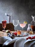 Luigi Bormioli Bach Fluted Champagne Glass Flutes, Set of 4, 210ml, Clear
