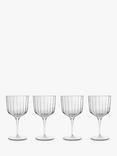 Luigi Bormioli Bach Fluted Gin Cocktail Glass, Set of 4, 600ml, Clear
