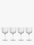 Luigi Bormioli Bach Fluted Gin Cocktail Glass, Set of 4, 600ml, Clear