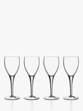 Luigi Bormioli Michelangelo White Wine Glass, Set of 4, 235ml, Clear