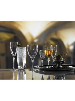 Luigi Bormioli Michelangelo White Wine Glass, Set of 4, 235ml, Clear - view 2, Clear