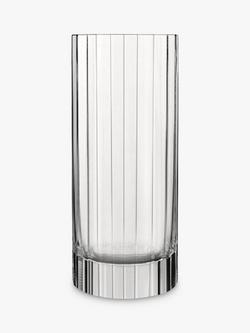 Luigi Bormioli Bach Fluted Glass Highballs, Set of 4, 480ml, Clear - view 2, Clear