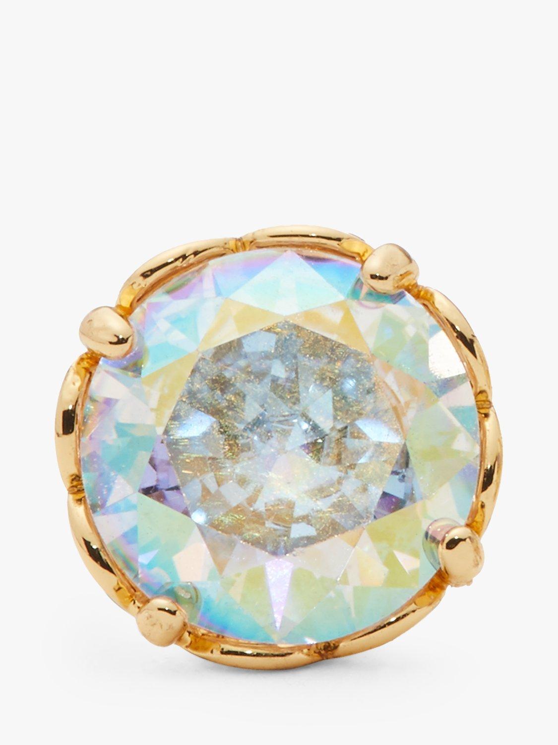 kate spade new york That Sparkle Cubic Zirconia Stud Earrings Gold Multi
