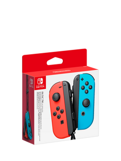 Nintendo Joy-Con Controllers for Switch Console - view 2, Red/Blue