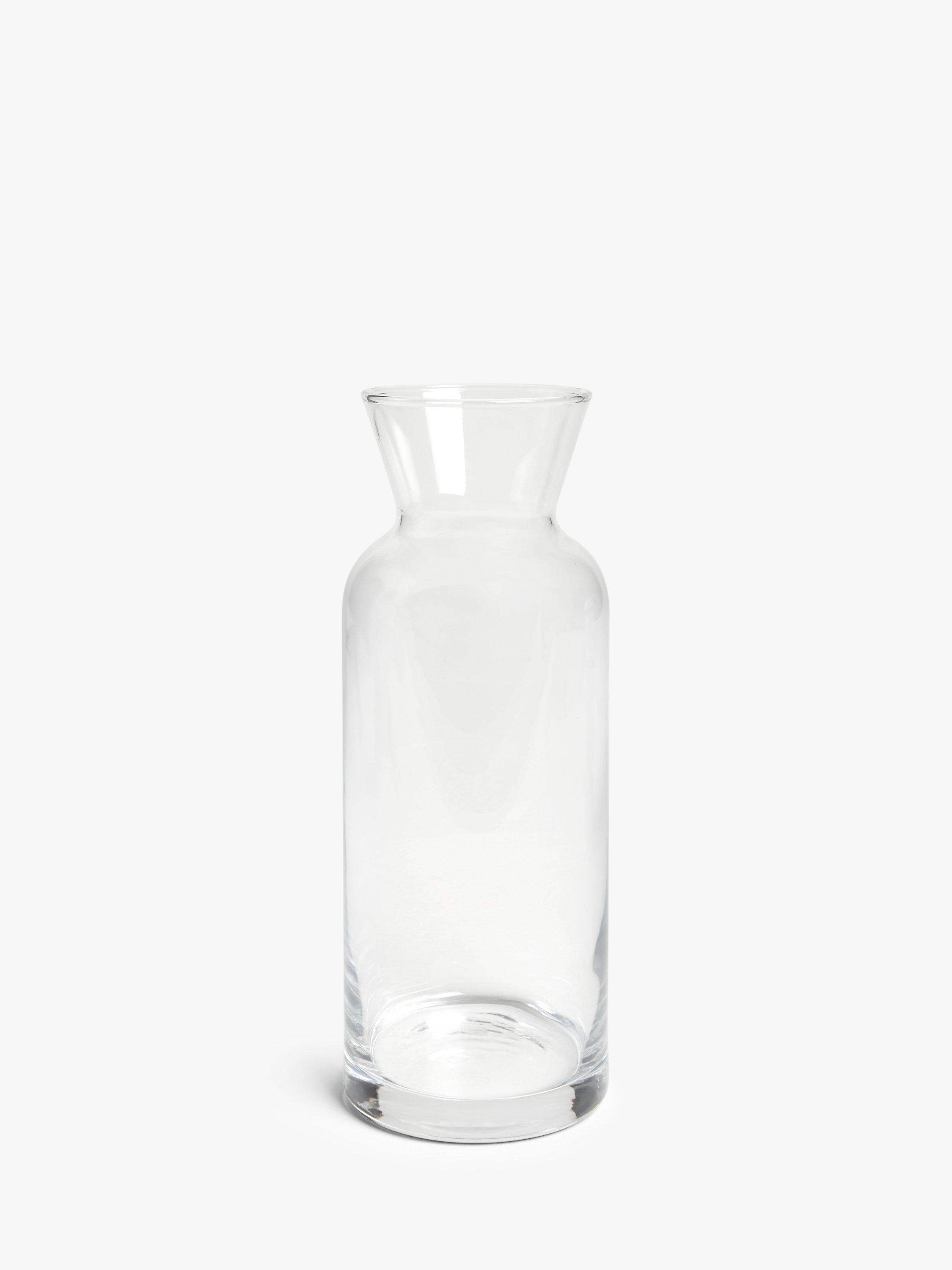 John Lewis Drink Glass Carafe, 1.3L, Clear