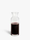 John Lewis Drink Glass Carafe, 1.3L, Clear
