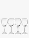 John Lewis Drink Red Wine Glass, Set of 4, 370ml, Clear