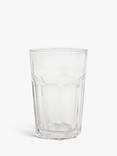 John Lewis Drink Tumbler Glass, Clear