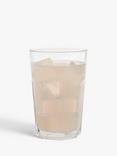 John Lewis Drink Tumbler Glass, Clear