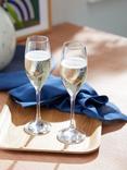 John Lewis Drink Champagne Flutes, Set of 4, 180ml, Clear
