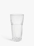 John Lewis Drink Tumbler Glass, Clear