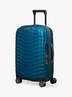 Samsonite Proxis Spinner 55cm 4-Wheel 35cm Wide Expandable Cabin Case - view 2, Petrol Blue