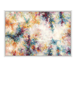 John Lewis Maria Esmar 'La Dolce Vita' Abstract Canvas Print, 86 x 126cm, Multi, Multi