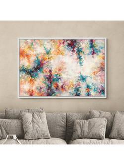 John Lewis Maria Esmar 'La Dolce Vita' Abstract Canvas Print, 86 x 126cm, Multi - view 2, Multi