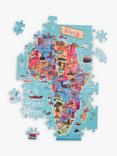 Very Puzzled Africa Map Puzzle, 100 Pieces