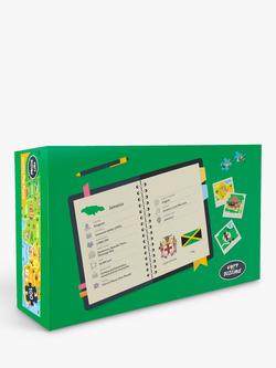 Very Puzzled Jamaica Map Puzzle, 100 Pieces - view 2, 