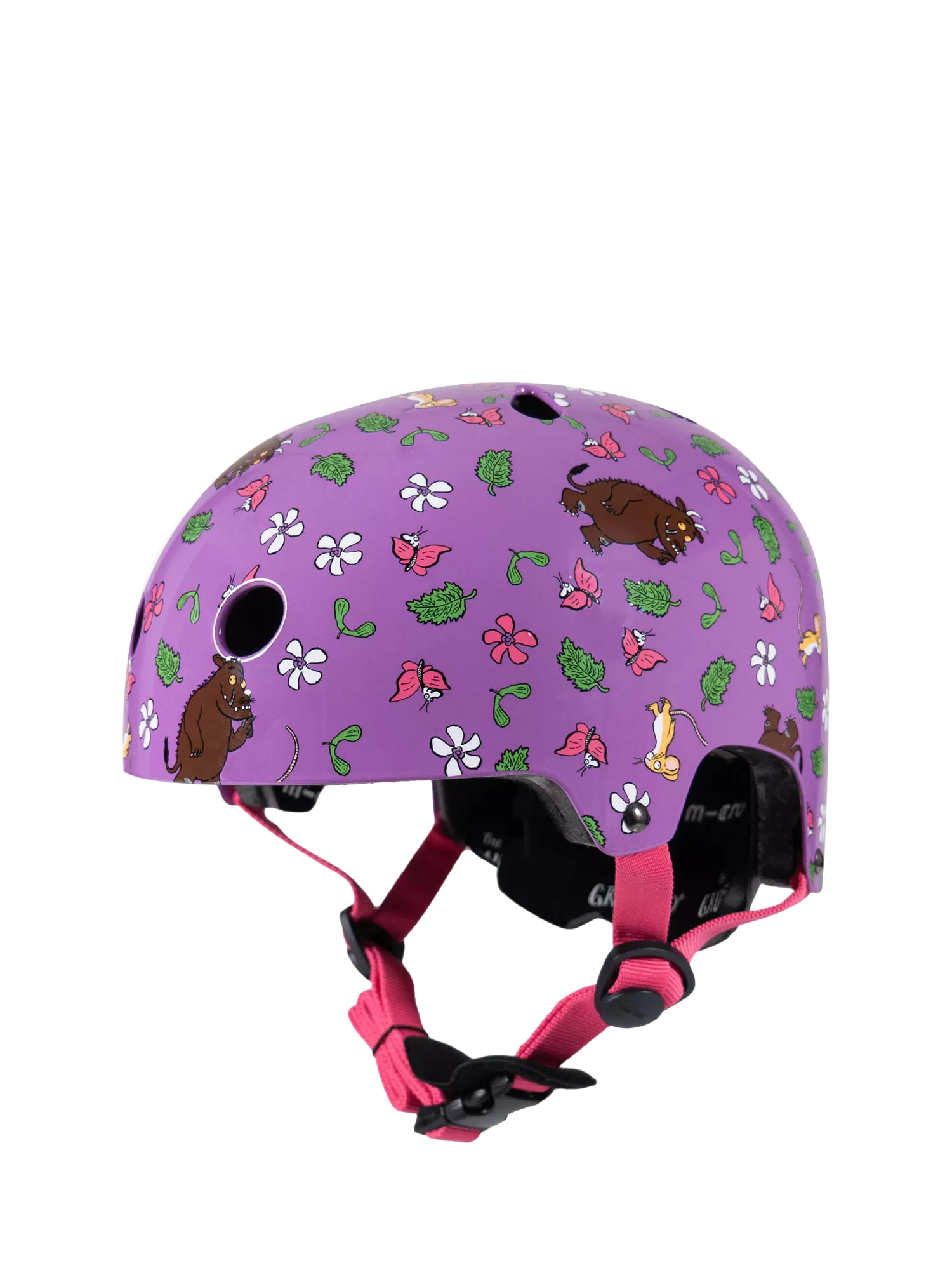 Micro Scooters Deluxe The Gruffalo Helmet Purple Small