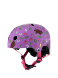 Micro Scooters Deluxe The Gruffalo Helmet, Purple, Small