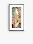 John Lewis Gustav Klimt 'The Dancer' Framed Print & Mount, 70 x 40cm, Multi