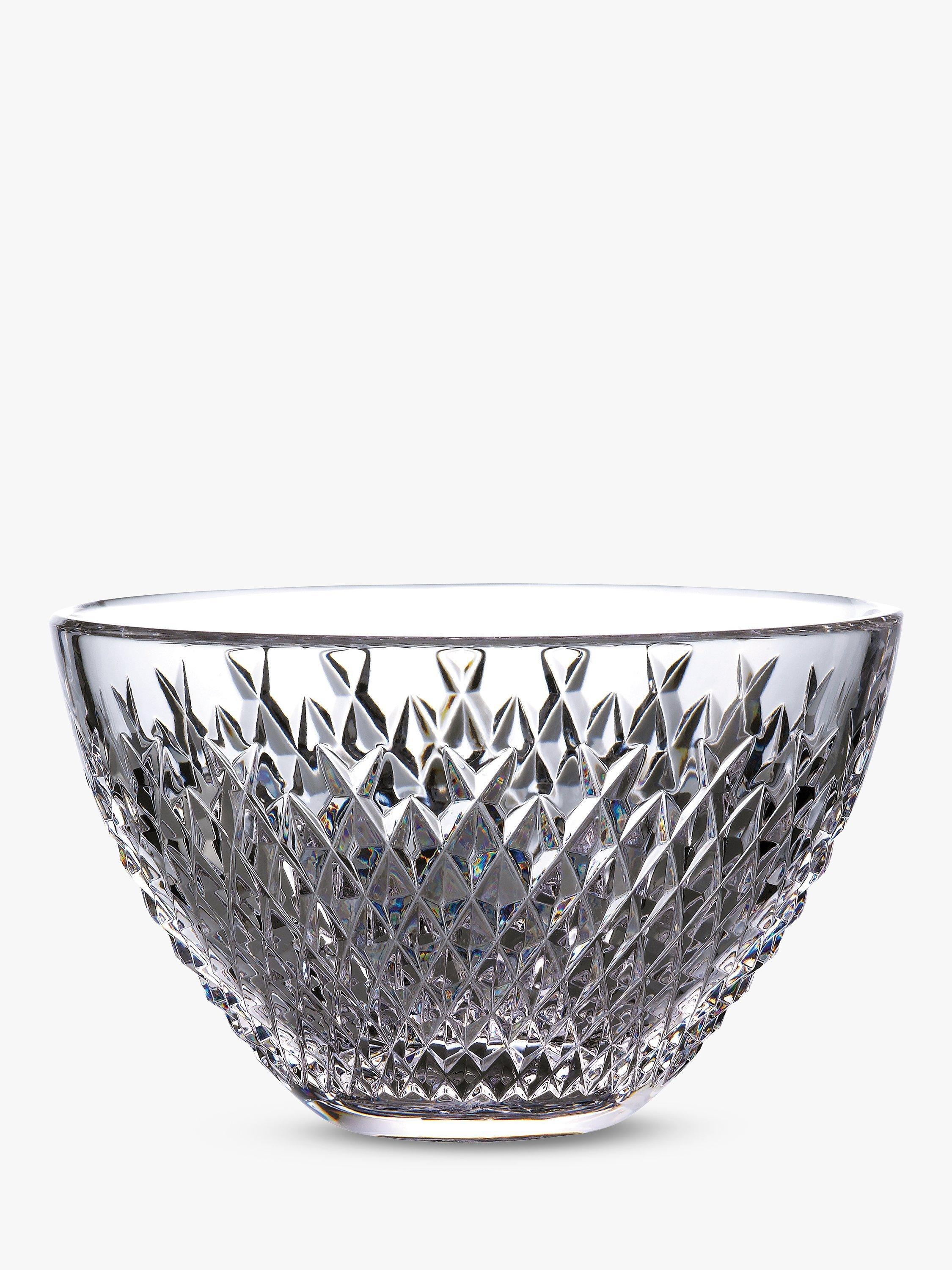 Waterford Crystal Treasures of the Sea Cut Glass Alana Bowl