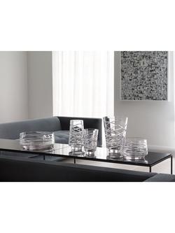 Waterford Crystal Mastercraft Aran Cut Glass Bowl, Clear - view 2, Clear