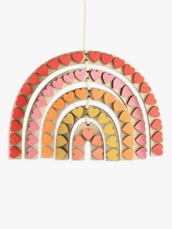 Artcuts Wooden Heart Rainbow Craft Kit - view 2, 