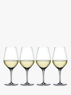 Spiegelau Authentis White Wine Glass, Set of 4, 420ml, Clear - view 2, Clear