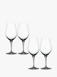 Spiegelau Authentis Red Wine / Water Glass, Set of 4, 480ml, Clear