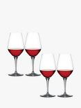 Spiegelau Authentis Red Wine / Water Glass, Set of 4, 480ml, Clear