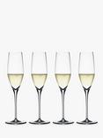 Spiegelau Authentis Champagne Flute, Set of 4, 190ml, Clear