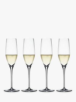 Spiegelau Authentis Champagne Flute, Set of 4, 190ml, Clear - view 2, Clear